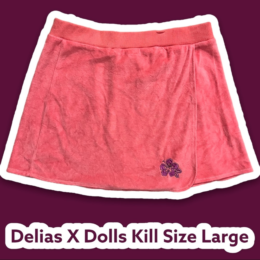 NWOT Delias X Dolls Kill Mini Skirt